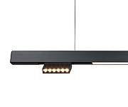 Подвесной светильник Kink Light Лайви 07617A,19 цвет плафона/подвески Черный, цвет арматуры Черный-2