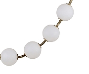 Подвесной светильник Kink Light Мони 07627-15L,20 цвет плафона/подвески Белый, цвет арматуры Бронза-1