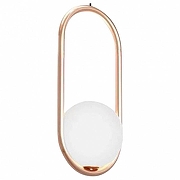 Подвесной светильник Kink Light Кенти 07631-1A,20 цвет плафона/подвески Белый, цвет арматуры Бронза