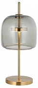 Настольная лампа Kink Light Розия 07715-T,20(16) цвет плафона/подвески Серый, цвет арматуры Бронза