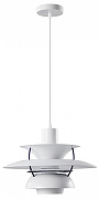 Подвесной светильник Kink Light Дейси 07826-40,01 цвет плафона/подвески Белый, цвет арматуры Белый-1