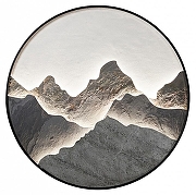 Накладной светильник Kink Light Авентин 07830-100,19 цвет плафона/подвески Белый, Черный, цвет арматуры Черный