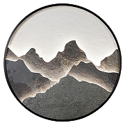 Накладной светильник Kink Light Авентин 07830-60,19 цвет плафона/подвески Красный, Синий, Зеленый, цвет арматуры Черный