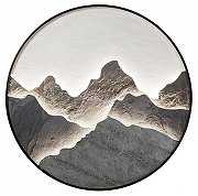 Накладной светильник Kink Light Авентин 07830-80,19 цвет плафона/подвески Красный, Синий, Зеленый, цвет арматуры Черный