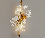 Накладной светильник Kink Light Сири 07868-2,36 цвет плафона/подвески Белый, цвет арматуры Латунь-1