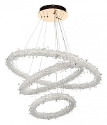 Подвесной светильник Kink Light Лиам 07875-80+60+40,33(3000K) цвет плафона/подвески Белый, цвет арматуры Золото