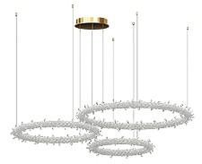 Подвесной светильник Kink Light Лиам 07875-80+60+40P,36(3000K) 