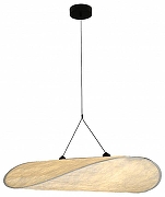 Подвесной светильник Kink Light Брами 08022-100A,01 цвет плафона/подвески Белый, цвет арматуры Белый-1