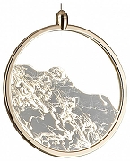 Подвесной светильник Kink Light Селия 08024-1A,33 цвет плафона/подвески Золото, цвет арматуры Золото