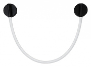 Накладной светильник Kink Light Венди 08031-1,19 цвет плафона/подвески Белый, цвет арматуры Черный