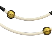 Подвесной светильник Kink Light Эльби 08032-100,19 цвет плафона/подвески Белый, Бронза, цвет арматуры Черный-1