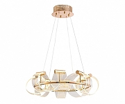 Подвесной светильник Kink Light Ранни 08037-50,37 цвет плафона/подвески Прозрачный, цвет арматуры Золото-1