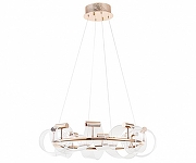 Подвесной светильник Kink Light Ранни 08037-70,37 цвет плафона/подвески Прозрачный, цвет арматуры Золото-1