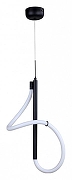 Подвесной светильник Kink Light Далия 08040-1A,19(4000K) цвет плафона/подвески Белый, цвет арматуры Черный-1