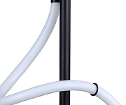 Подвесной светильник Kink Light Далия 08040-1A,19(4000K) цвет плафона/подвески Белый, цвет арматуры Черный-2