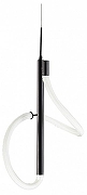 Подвесной светильник Kink Light Далия 08040K-1A,19(4000K) цвет плафона/подвески Белый, цвет арматуры Черный
