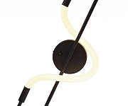 Накладной светильник Kink Light Далия 08040K-L,19 цвет плафона/подвески Белый, цвет арматуры Черный-1