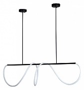 Подвесной светильник Kink Light Далия 08041-150,19(4000K) цвет плафона/подвески Белый, цвет арматуры Черный