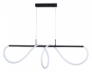 Подвесной светильник Kink Light Далия 08041,19(4000K) цвет плафона/подвески Белый, цвет арматуры Черный-1