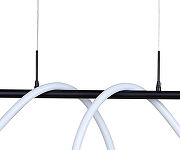 Подвесной светильник Kink Light Далия 08041,19(4000K) цвет плафона/подвески Белый, цвет арматуры Черный-2