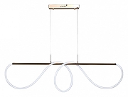 Подвесной светильник Kink Light Далия 08041,33(3000K) цвет плафона/подвески Белый, цвет арматуры Золото-1