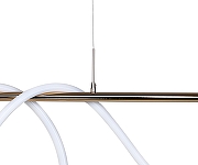 Подвесной светильник Kink Light Далия 08041,33(3000K) цвет плафона/подвески Белый, цвет арматуры Золото-2