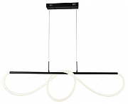 Подвесной светильник Kink Light Далия 08041K,19(4000K) цвет плафона/подвески Белый, цвет арматуры Черный-1