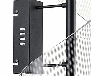 Бра Kink Light Илина 08042,19 цвет плафона/подвески Прозрачный, цвет арматуры Черный-1