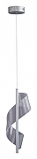 Подвесной светильник Kink Light Илина 08042-1А,02 цвет плафона/подвески Прозрачный, цвет арматуры Хром-1