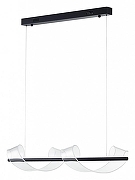 Подвесной светильник Kink Light Илина 08042-2AS,19 цвет плафона/подвески Прозрачный, цвет арматуры Хром-1