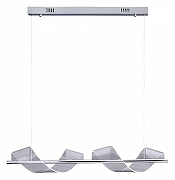 Подвесной светильник Kink Light Илина 08042-2АS,02 цвет плафона/подвески Прозрачный, цвет арматуры Хром-1