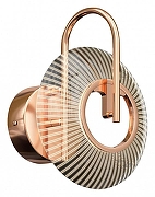 Бра Kink Light Райма 08051,37 цвет плафона/подвески Прозрачный, цвет арматуры Золото