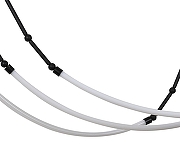 Подвесной светильник Kink Light Бофорт 08060-3AS,19 цвет плафона/подвески Белый, цвет арматуры Черный-1