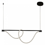 Подвесной светильник Kink Light Салли 08062K-120,19 цвет Черный