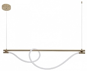 Подвесной светильник Kink Light Салли 08062K-120,20 цвет Бронза