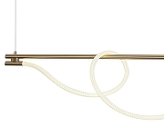 Подвесной светильник Kink Light Салли 08062K-120,20 цвет Бронза-1