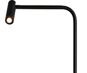 Торшер Kink Light Алери 08070-F,19 цвет плафона/подвески Черный, цвет арматуры Черный-1