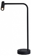Настольная лампа офисная Kink Light Алери 08070-T,19 цвет плафона/подвески Черный, цвет арматуры Черный