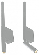 Бра Kink Light Прани 08079,01 цвет плафона/подвески Белый, цвет арматуры Белый-1