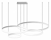 Подвесной светильник Kink Light Тор 08204,01PA(4000K) цвет плафона/подвески Белый, цвет арматуры Белый