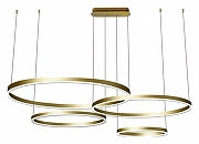 Подвесной светильник Kink Light Тор 08204,33P(4000K) цвет плафона/подвески Белый, Золото, цвет арматуры Золото