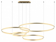 Подвесной светильник Kink Light Тор 08204,36PA(3000K) цвет Латунь