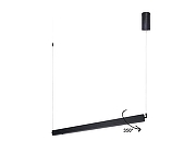 Подвесной светильник Kink Light Талия 08208-125,19 цвет плафона/подвески Черный, цвет арматуры Черный-1