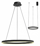 Подвесной светильник Kink Light Тор 08212,19A(4000K) цвет плафона/подвески Белый, Черный, цвет арматуры Черный-1