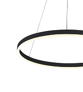 Подвесной светильник Kink Light Тор 08212,19A(4000K) цвет плафона/подвески Белый, Черный, цвет арматуры Черный-2