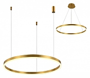 Подвесной светильник Kink Light Тор 08212,36A(3000K) цвет плафона/подвески Белый, Латунь, цвет арматуры Латунь-1