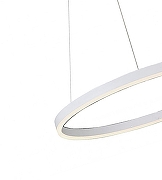 Подвесной светильник Kink Light Тор 08213,01A(4000K) цвет плафона/подвески Белый, цвет арматуры Белый-2