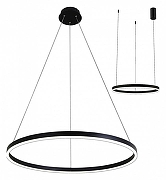 Подвесной светильник Kink Light Тор 08213,19A(4000К) цвет плафона/подвески Белый, Черный, цвет арматуры Черный-1