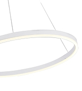 Подвесной светильник Kink Light Тор 08214,01A(4000K) цвет плафона/подвески Белый, цвет арматуры Белый-2