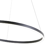 Подвесной светильник Kink Light Тор 08214,19A(4000K) цвет плафона/подвески Белый, Черный, цвет арматуры Черный-2